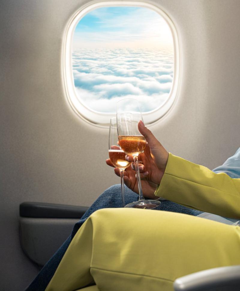 airplane comfort